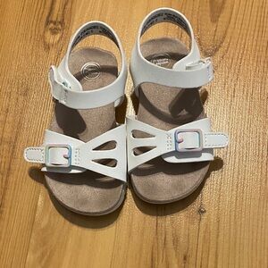 Wonder Nation White Kids Sandals